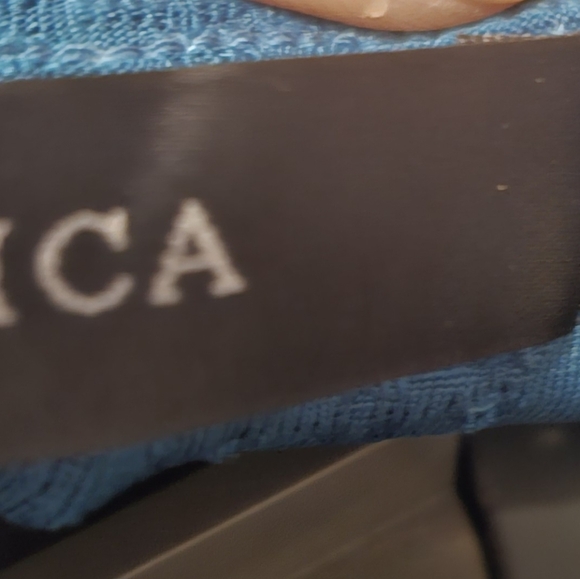 Zesica Women's Blue Long Sleeve Top SZ S Like New - Picture 7 of 7